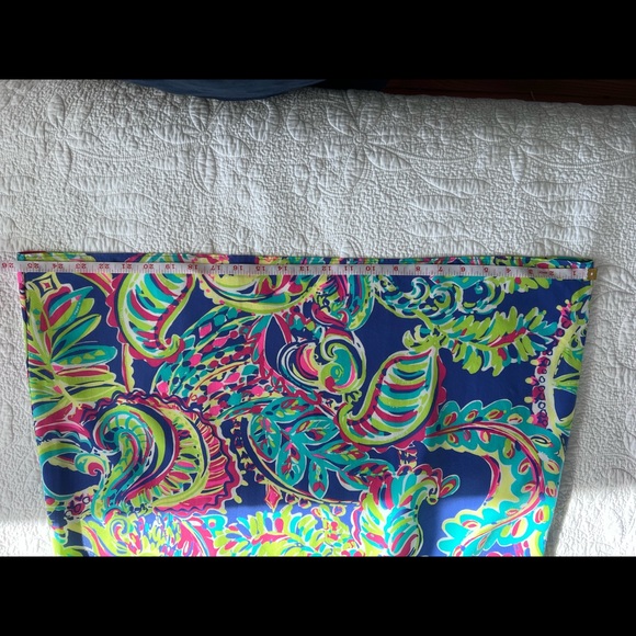 NWT Lilly Pulitzer XL Poppy Dress In ‘Toucan Play’ Print 100% silk w/poly lining - Picture 12 of 16